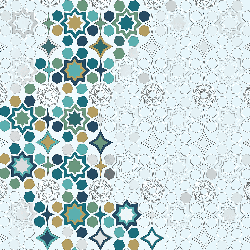 An abstract illustration representing Faith Transitions & Religious Trauma